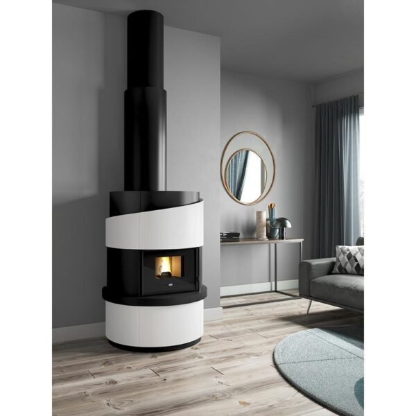 Cheminée à granulés - EVA CALOR Dante 6.5 kW – Image 5