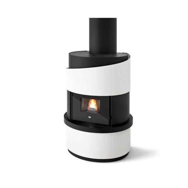 Cheminée à granulés - EVA CALOR Dante 6.5 kW