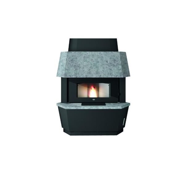 Cheminée à granules - EVA CALOR Giotto 10 kW – Image 4