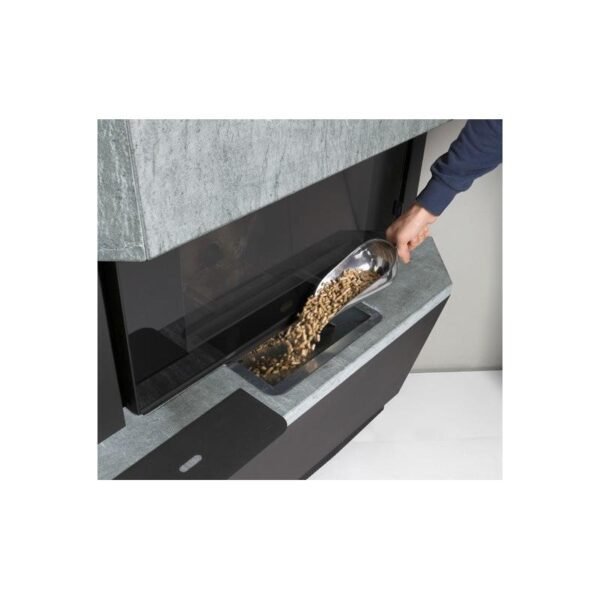 Cheminée à granules - EVA CALOR Giotto 10 kW – Image 5