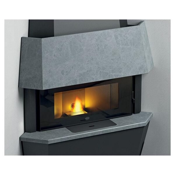 Cheminée à granules - EVA CALOR Giotto 10 kW – Image 6