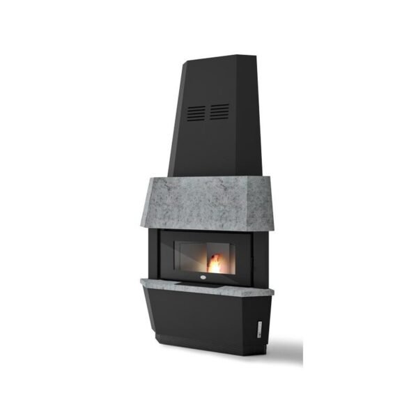 Cheminée à granules - EVA CALOR Giotto 10 kW