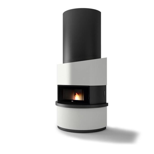 Cheminée à granules - EVA CALOR Michelangelo 10 kW – Image 2
