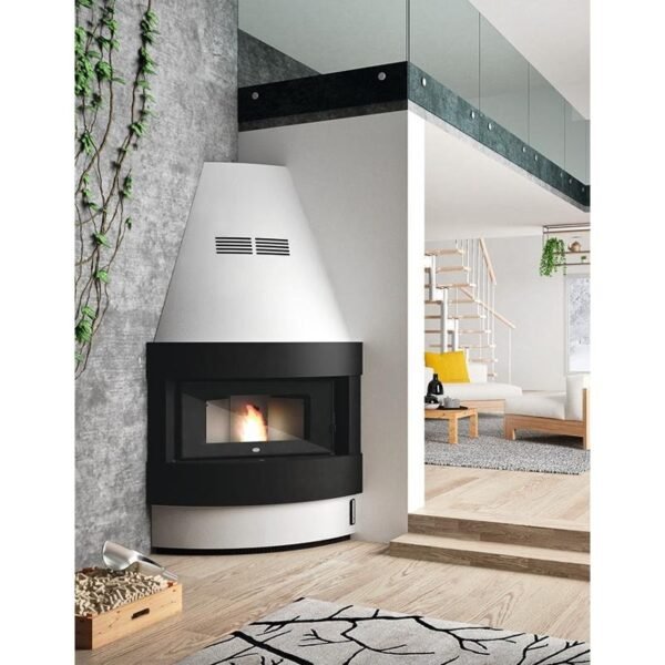 Cheminée à granulés - EVA CALOR Raffaello 10 kW – Image 2
