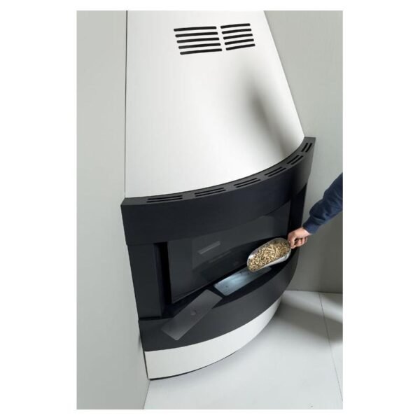 Cheminée à granulés - EVA CALOR Raffaello 10 kW – Image 6