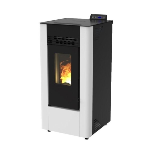 PACK Poêle à granulés C9 FIREMATIC + Kit ventouse Dinak – Image 14