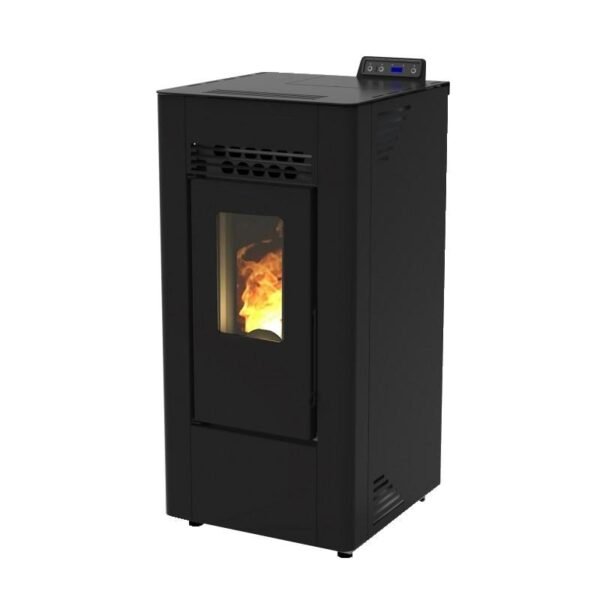 PACK Poêle à granulés C9 FIREMATIC + Kit ventouse Dinak – Image 2