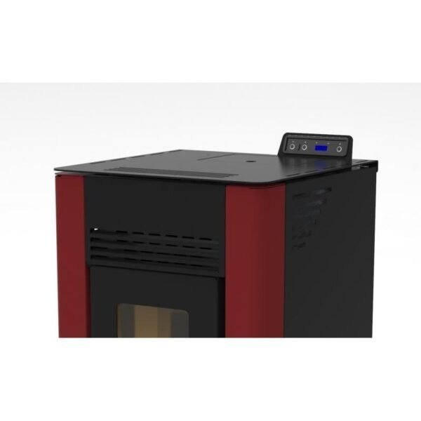 PACK Poêle à granulés C9 FIREMATIC + Kit ventouse Dinak – Image 7