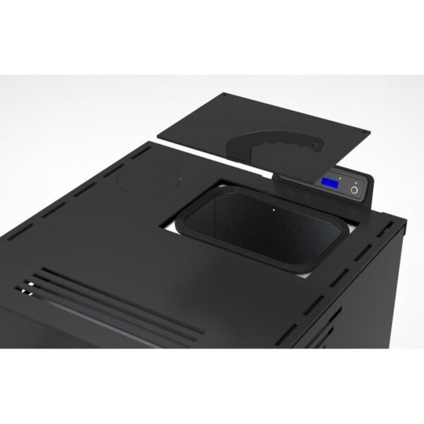 PACK Poêle à granulés C9 FIREMATIC + Kit ventouse Dinak – Image 9