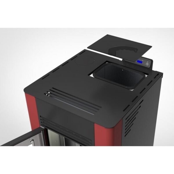PACK Poêle à granulés C9 FIREMATIC + Kit ventouse Dinak – Image 6