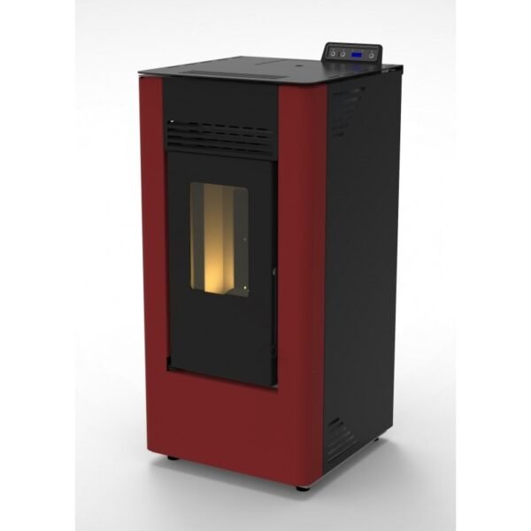 PACK Poêle à granulés C9 FIREMATIC + Kit ventouse Dinak
