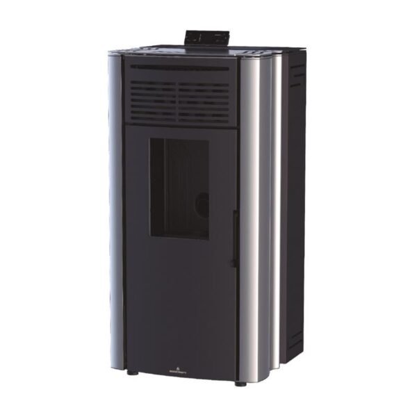 Poêle à granulés option canalisable - BRONPI Coral NC 14 kW – Image 2
