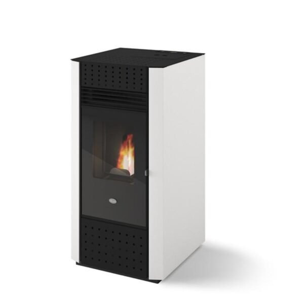 Poêle à granules canalisable - EVA CALOR Irma Plus 7.9 kW – Image 2