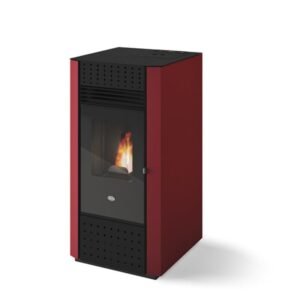 Poêle à granules canalisable - EVA CALOR Irma Plus 7.9 kW