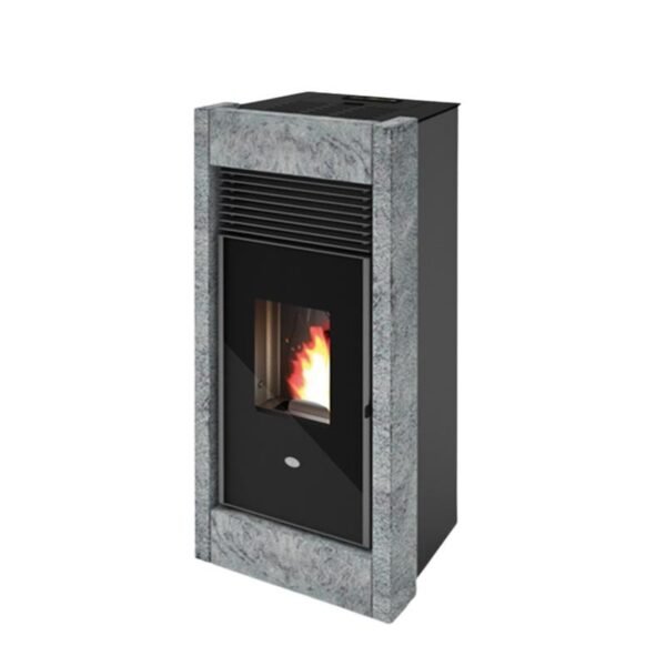 Poêle à granules canalisable - EVA CALOR Beatrice 14 kW