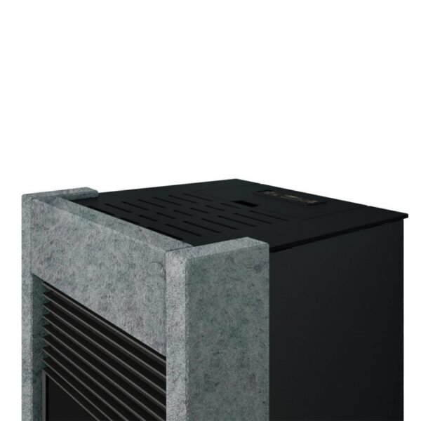 Poêle à granules canalisable - EVA CALOR Beatrice 14 kW – Image 2