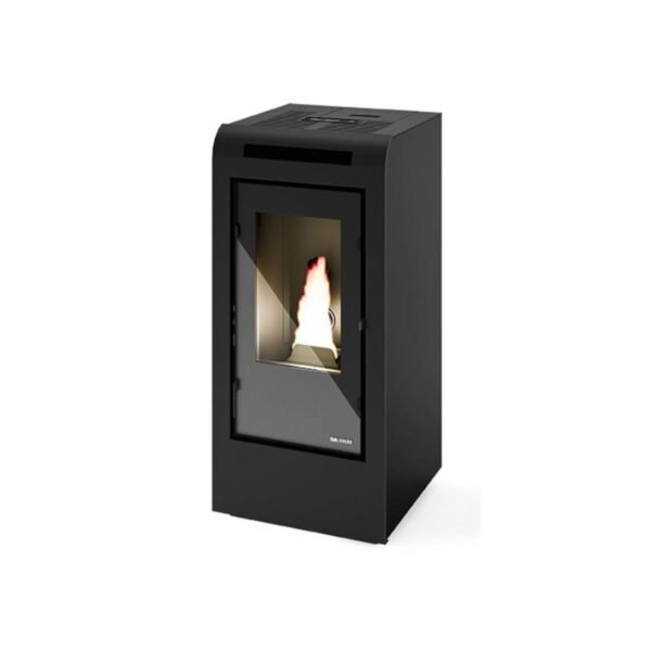 Poêle à granules canalisable - EVA CALOR Rosa 10 kW