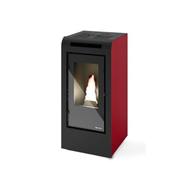 Poêle à granules canalisable - EVA CALOR Rosa 10 kW – Image 2