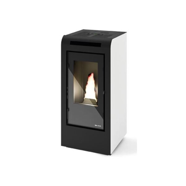 Poêle à granules canalisable - EVA CALOR Rosa 10 kW – Image 3