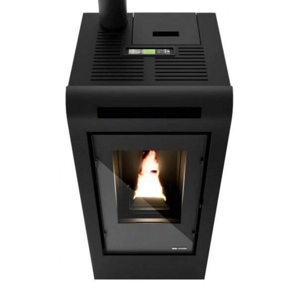 Poêle à granules canalisable - EVA CALOR Rosa 10 kW – Image 4
