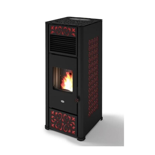Poêle à granules canalisable - EVA CALOR Gemma 14 kW