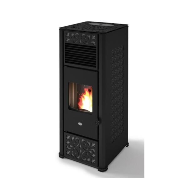 Poêle à granules canalisable - EVA CALOR Gemma 14 kW – Image 2