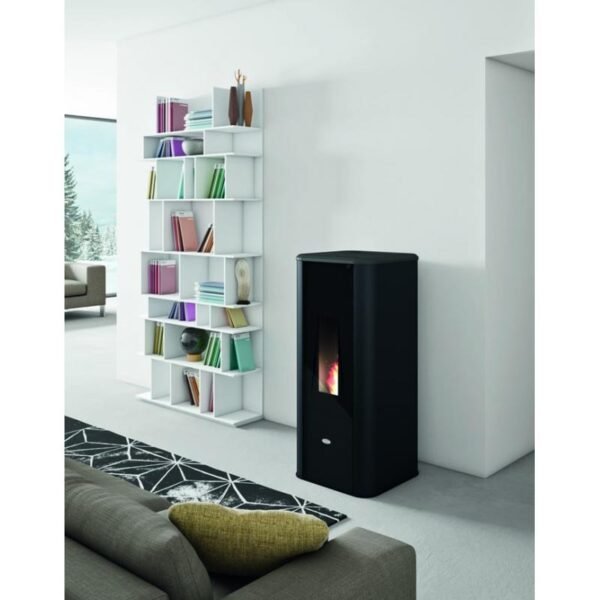 Poêle à granules étanche - EVA CALOR Silence Plus 11 kW – Image 3