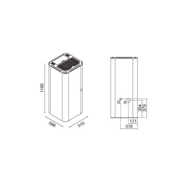 Poêle à granules étanche - EVA CALOR Silence Plus 11 kW – Image 5