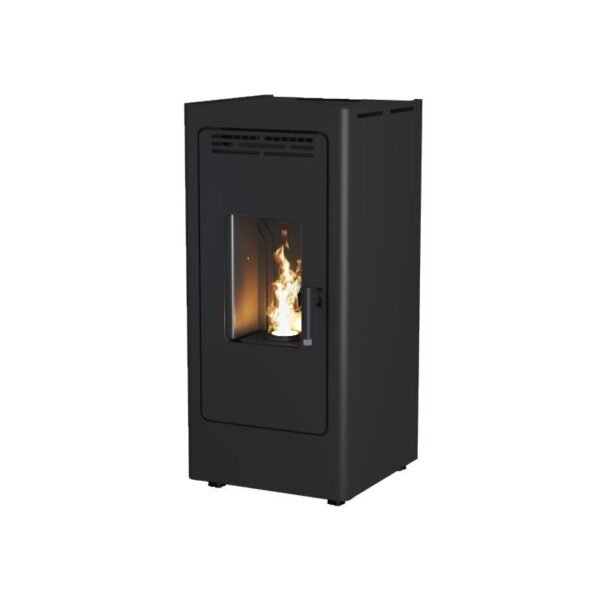 Poêle à granulés silencieux étanche fonte - FIREMATIC BR9 8 kW