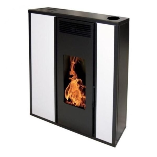 PACK : Poêle à granules étanche + Kit ventouse - INTERSTOVES Tessa Concentrique 10 kW – Image 2