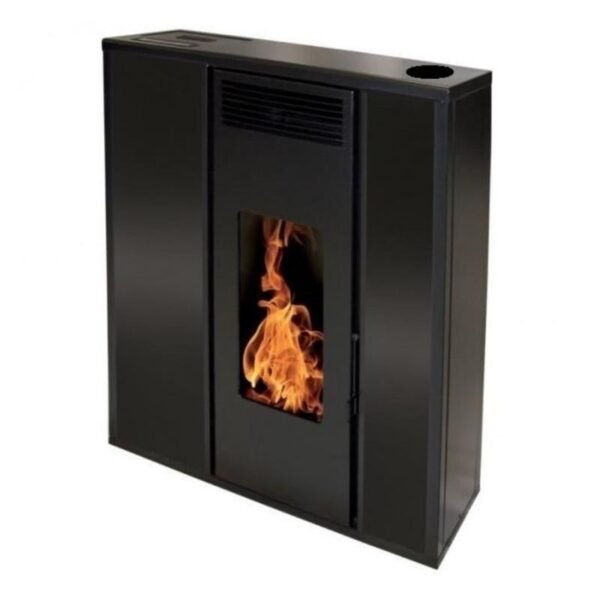 PACK : Poêle à granules étanche + Kit ventouse - INTERSTOVES Tessa Concentrique 10 kW – Image 3