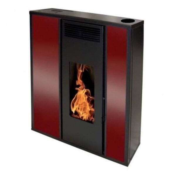 PACK : Poêle à granules étanche + Kit ventouse - INTERSTOVES Tessa Concentrique 10 kW – Image 4