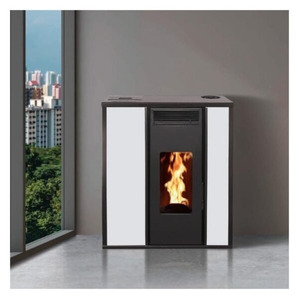 PACK : Poêle à granules étanche + Kit ventouse - INTERSTOVES Tessa Concentrique 10 kW – Image 6