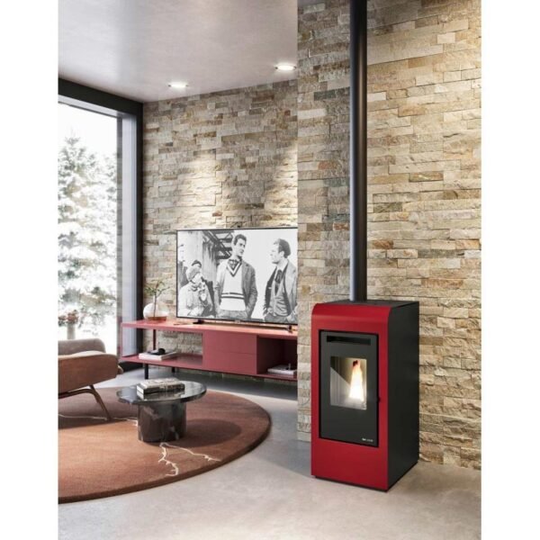 Poêle à granules - EVA CALOR Rita Plus 8 kW – Image 4