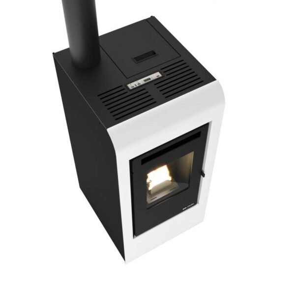 Poêle à granules - EVA CALOR Rita Plus 8 kW – Image 7