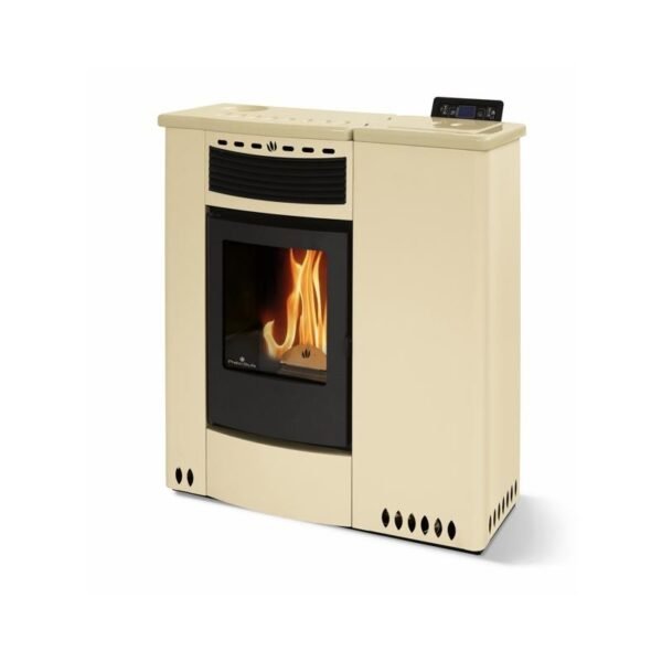 Poêle à granules extra plat céramique - ORIGINE PHEBO Talia 11.5 kW – Image 2