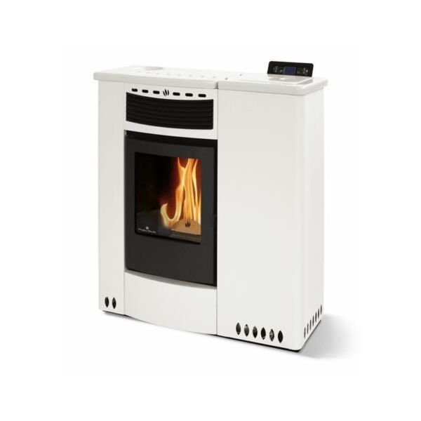 Poêle à granules extra plat céramique - ORIGINE PHEBO Talia 11.5 kW – Image 5