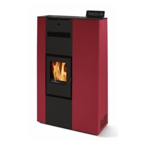 Poêle à granules extra plat - ORIGINE PHEBO Fenice 8.6 kW