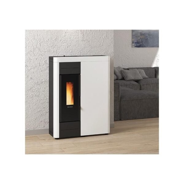 Poêle à granules hydro étanche silencieux - EXTRAFLAME Virna Idro 15 kW – Image 4