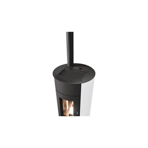 Poêle à granules rond étanche débrayable - EVA CALOR Trinity Plus 9 kW – Image 5