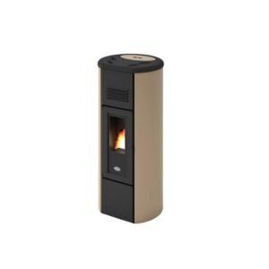 Poêle à granules rond - EVA CALOR Heidi 5 kW
