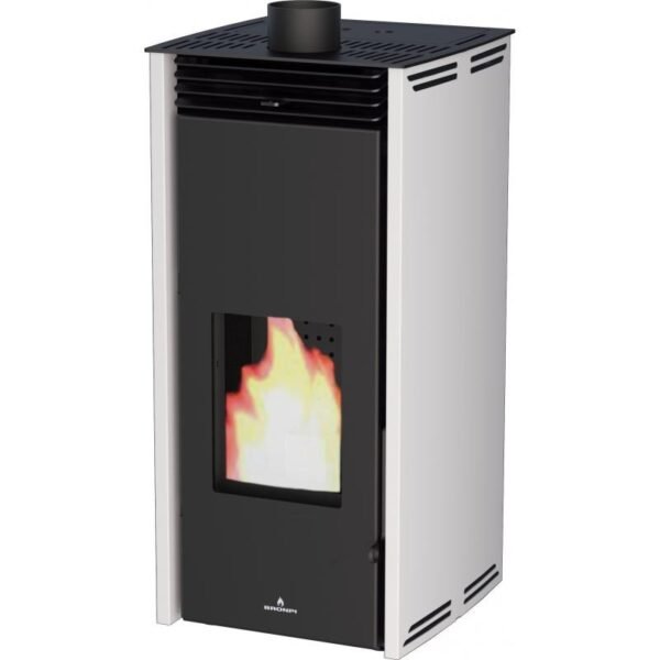 Poêle à granules sans électricité convection naturelle - BRONPI Free 6 kW – Image 2