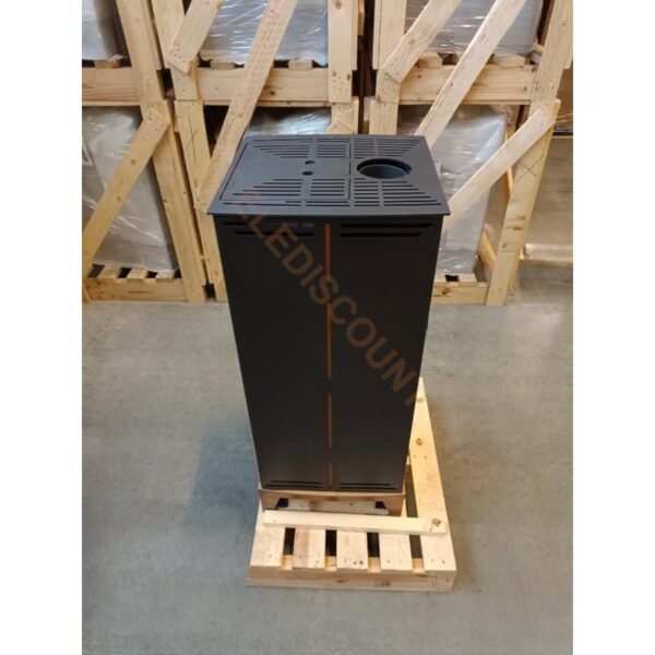 Poêle à granules sans électricité convection naturelle - BRONPI Free 6 Vision 6 kW – Image 6