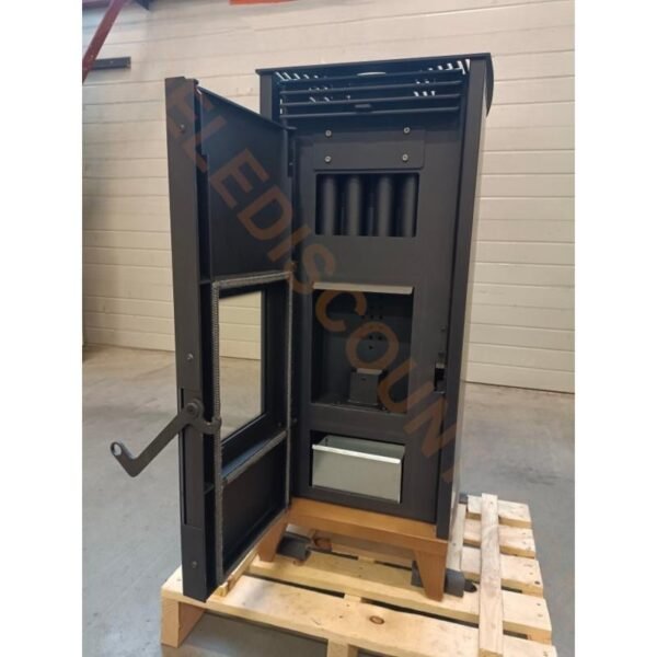 Poêle à granules sans électricité convection naturelle - BRONPI Free 6 Vision 6 kW – Image 8