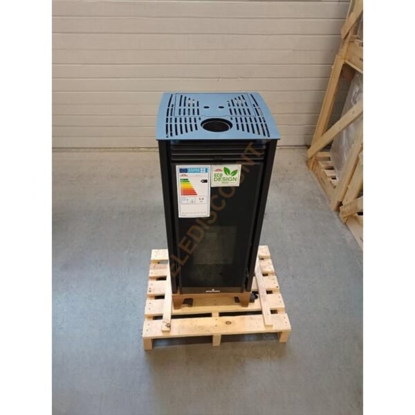 Poêle à granules sans électricité convection naturelle - BRONPI Free 6 Vision 6 kW – Image 10