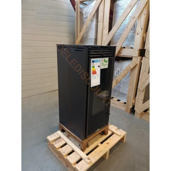 Poêle à granules sans électricité à convection naturelle - BRONPI Free 6 Vision 6 kW – Image 8