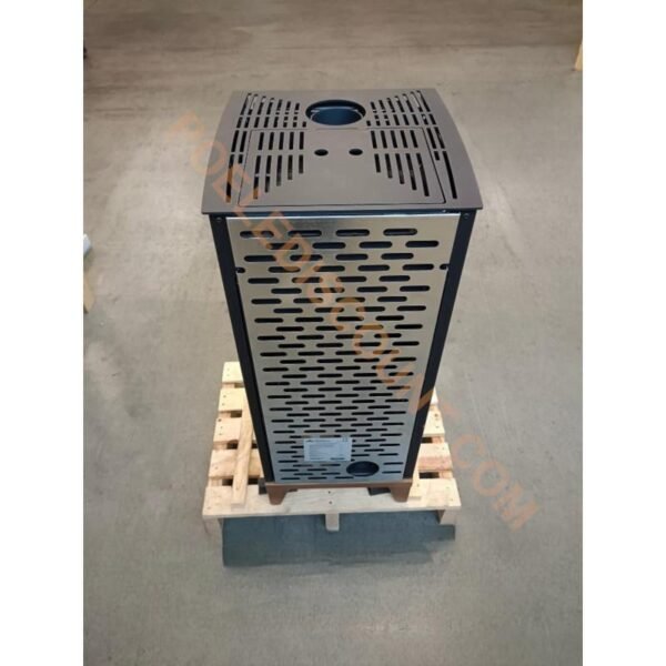 Poêle à granules sans électricité à convection naturelle - BRONPI Free 6 Vision 6 kW – Image 9