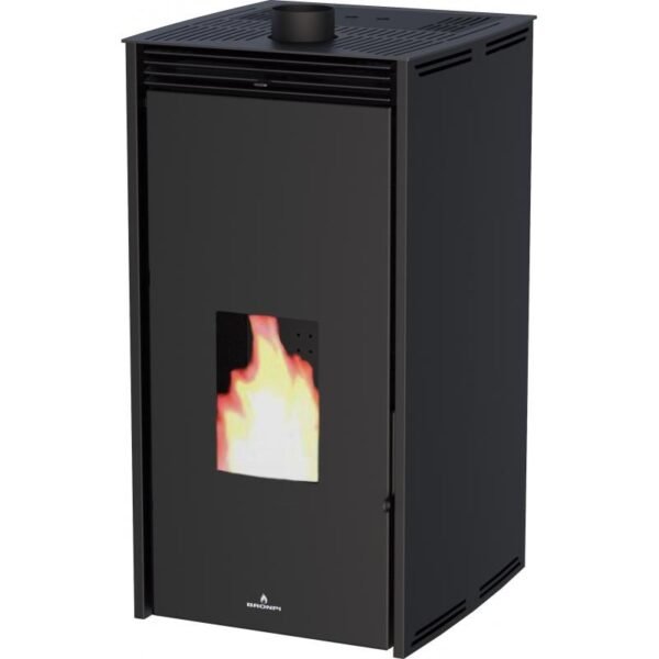 Poêle à granules sans électricité convection naturelle - BRONPI Free 11 kW – Image 2