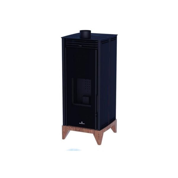 Poêle à granules sans électricité convection naturelle - BRONPI Free 6 Vision 6 kW – Image 3