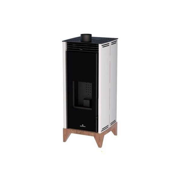 Poêle à granules sans électricité convection naturelle - BRONPI Free 6 Vision 6 kW – Image 4